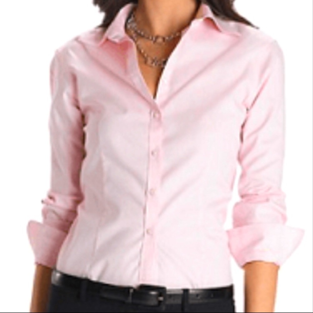 Thomas Pink light pink ladies button down